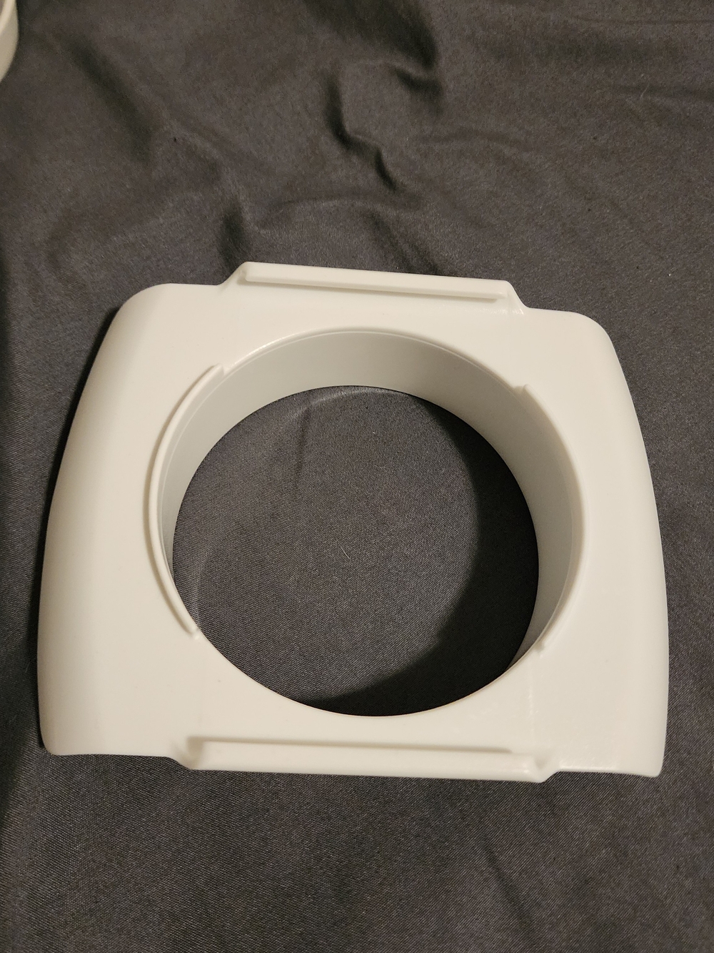 Pampered Chef Manual Food Chopper - White & Gray - Picture 7 of 9